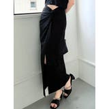 ツイストクロスロングスカート【セットアップ着用可能】 | RESEXXY | 詳細画像1 