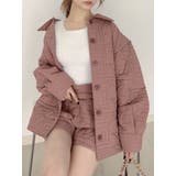 ピンク | 2wayキルティングジャケット【セットアップ着用可能】 | RESEXXY