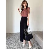 レイヤードレースニットスカート | RESEXXY | 詳細画像3