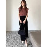 レイヤードレースニットスカート | RESEXXY | 詳細画像4