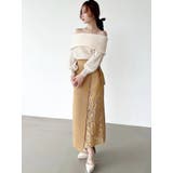 レイヤードレースニットスカート | RESEXXY | 詳細画像6