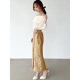 レイヤードレースニットスカート | RESEXXY | 詳細画像7