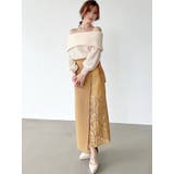 レイヤードレースニットスカート | RESEXXY | 詳細画像8