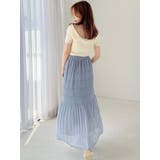 マジョリカプリーツマーメイドスカート | RESEXXY | 詳細画像2