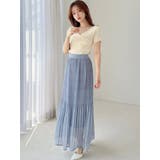 マジョリカプリーツマーメイドスカート | RESEXXY | 詳細画像3