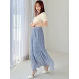 マジョリカプリーツマーメイドスカート | RESEXXY | 詳細画像4