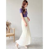 マジョリカプリーツマーメイドスカート | RESEXXY | 詳細画像5