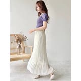 マジョリカプリーツマーメイドスカート | RESEXXY | 詳細画像7