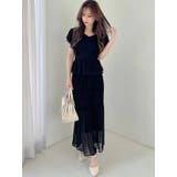 マジョリカプリーツマーメイドスカート | RESEXXY | 詳細画像8