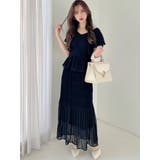 マジョリカプリーツマーメイドスカート | RESEXXY | 詳細画像9