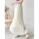 アイボリー | マジョリカプリーツマーメイドスカート | RESEXXY