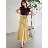 バックルマーメイドスカート | RESEXXY | 詳細画像12