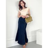 バックルマーメイドスカート | RESEXXY | 詳細画像3