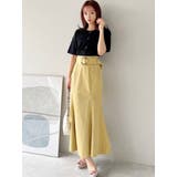 バックルマーメイドスカート | RESEXXY | 詳細画像4