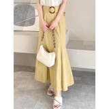 イエロー | バックルマーメイドスカート | RESEXXY