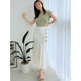 コットンレースマーメイドスカート | RESEXXY | 詳細画像2 