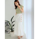 コットンレースマーメイドスカート | RESEXXY | 詳細画像4 