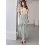 コットンレースマーメイドスカート | RESEXXY | 詳細画像8 