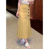 イエロー | コットンレースマーメイドスカート | RESEXXY