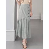 ブルー | コットンレースマーメイドスカート | RESEXXY