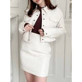 アイボリー | 【WEB限定】カラーパフジャケット【セットアップ着用可能】 | RESEXXY