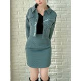 グリーン | 【WEB限定】カラーパフジャケット【セットアップ着用可能】 | RESEXXY