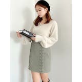 クロスストリングミニスカート | RESEXXY | 詳細画像10 