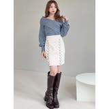 クロスストリングミニスカート | RESEXXY | 詳細画像14 