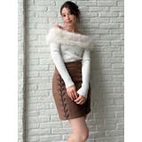 クロスストリングミニスカート | RESEXXY | 詳細画像4 