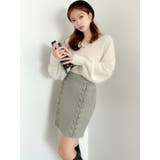 クロスストリングミニスカート | RESEXXY | 詳細画像9 