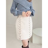 アイボリー | クロスストリングミニスカート | RESEXXY