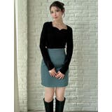 【WEB限定】カラーパフスカート【セットアップ着用可能】 | RESEXXY | 詳細画像2