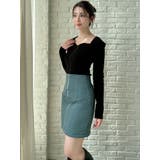 【WEB限定】カラーパフスカート【セットアップ着用可能】 | RESEXXY | 詳細画像3