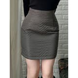 ブラウン | 【WEB限定】カラーパフスカート【セットアップ着用可能】 | RESEXXY