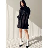 ショルダーギャザーツイードミディジャケット【セットアップ着用可能】 | RESEXXY | 詳細画像16 