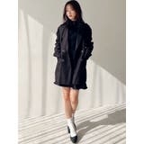 ショルダーギャザーツイードミディジャケット【セットアップ着用可能】 | RESEXXY | 詳細画像17 