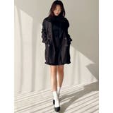 ショルダーギャザーツイードミディジャケット【セットアップ着用可能】 | RESEXXY | 詳細画像18 