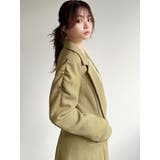 ショルダーギャザーツイードミディジャケット【セットアップ着用可能】 | RESEXXY | 詳細画像19 