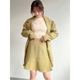 ショルダーギャザーツイードミディジャケット【セットアップ着用可能】 | RESEXXY | 詳細画像20 