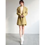 ショルダーギャザーツイードミディジャケット【セットアップ着用可能】 | RESEXXY | 詳細画像22 