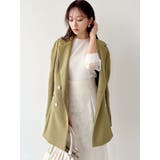 ショルダーギャザーツイードミディジャケット【セットアップ着用可能】 | RESEXXY | 詳細画像23 