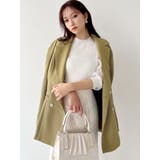 ショルダーギャザーツイードミディジャケット【セットアップ着用可能】 | RESEXXY | 詳細画像24 