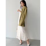 ショルダーギャザーツイードミディジャケット【セットアップ着用可能】 | RESEXXY | 詳細画像27 