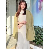 ショルダーギャザーツイードミディジャケット【セットアップ着用可能】 | RESEXXY | 詳細画像28 