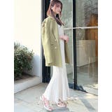 ショルダーギャザーツイードミディジャケット【セットアップ着用可能】 | RESEXXY | 詳細画像30 