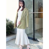 ショルダーギャザーツイードミディジャケット【セットアップ着用可能】 | RESEXXY | 詳細画像31 