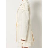 ショルダーギャザーツイードミディジャケット【セットアップ着用可能】 | RESEXXY | 詳細画像34 