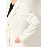 ショルダーギャザーツイードミディジャケット【セットアップ着用可能】 | RESEXXY | 詳細画像37 