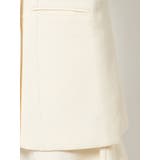 ショルダーギャザーツイードミディジャケット【セットアップ着用可能】 | RESEXXY | 詳細画像40 