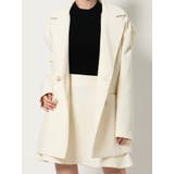 ショルダーギャザーツイードミディジャケット【セットアップ着用可能】 | RESEXXY | 詳細画像45 